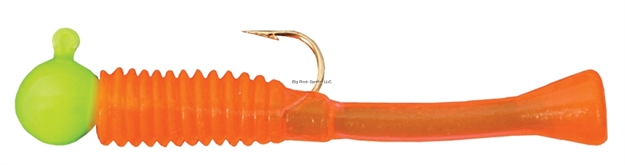Picture of Cubby Mini-Mite Jig, 1/32 Oz, 20 PK Refill, Lime/Orange