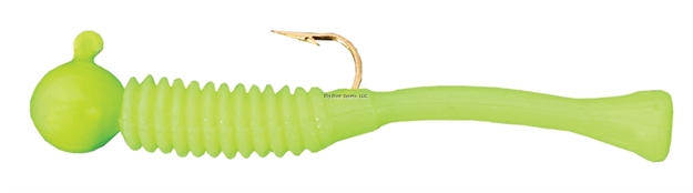 Picture of Cubby Mini-Mite Jig, 1/32 Oz, 20 PK Refill, Lime/Silk Chartreuse
