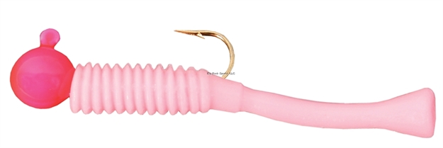Picture of Cubby Mini-Mite Jig, 1/32 Oz, 20 PK Refill, Pink/Bubble Gum