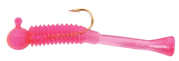 Picture of Cubby Mini-Mite Jig, 1/32 Oz, 20 PK Refill, Pink/Purple