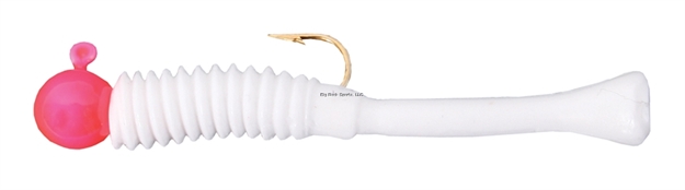 Picture of Cubby Mini-Mite Jig, 1/32 Oz, 20 PK Refill, Pink/White