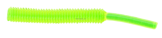 Picture of Cubby Nail Tail Jig Tail, 1 3/4", Clear Chartreuse, 10/Pack