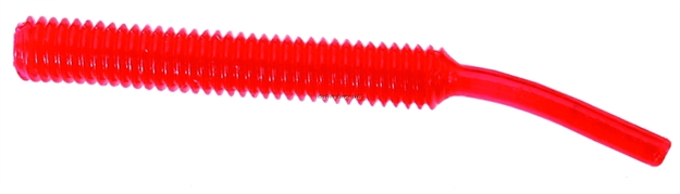 Picture of Cubby Nail Tail Jig Tail, 1 3/4", Red, 10/Pack