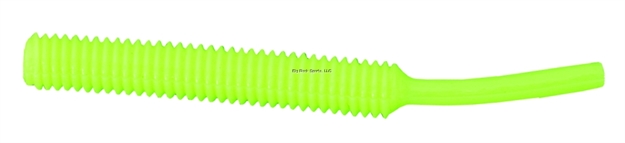 Picture of Cubby Nail Tail Jig Tail, 1 3/4", Silk Chartreuse, 10/Pack