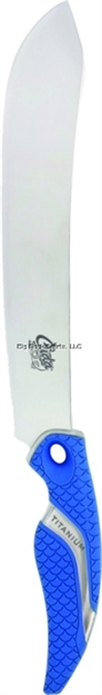 Picture of Cuda 10" Titanium Bonded Butcher Knife