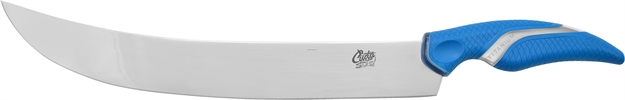Picture of Cuda 12" Titnaium Bonded German 4116 Stainless Steel Curved Blade Knife