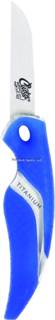 Picture of Cuda 2.5" Titanium Bonded Bait Knife Corrosion Resistant
