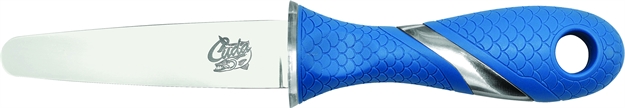 Picture of Cuda 3.5" Titanium Bonded Shucking Knife, Blue