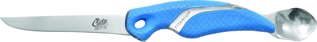 Picture of Cuda 5" Titanium Bonded Fillet Knife With Roe Spoon