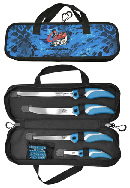 Picture of Cuda 6 PC Fillet Knife Set.