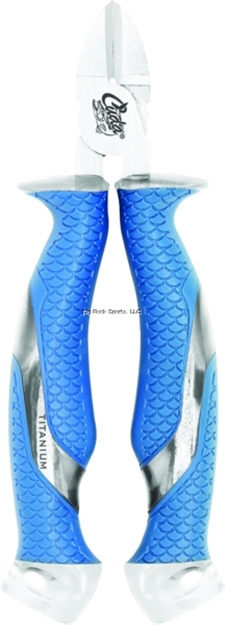 Picture of Cuda 6.75" Titanium Bonded Diagonal Wire Cutter