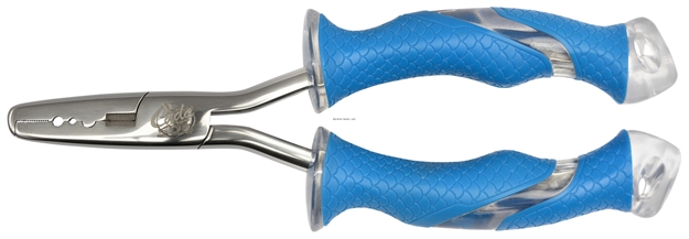 Picture of Cuda 7.25" Titanium Bonded SS Heavy Duty Split Ring Plier.