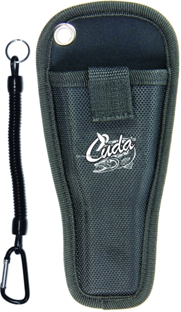 Picture of Cuda 7.5" Titanium Bonded Alum Alloy Pliers Dual Cutting W/Sheath