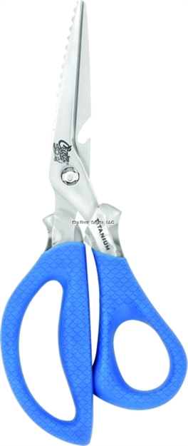 Picture of Cuda 8" Titanium Bonded Detachable Marine Shears