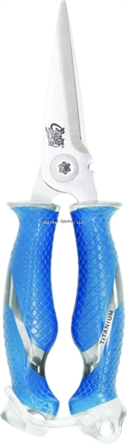 Picture of Cuda 8" Titanium Bonded Snip