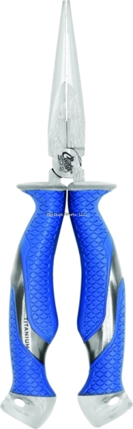 Picture of Cuda 8.75" Titanium Bonded Needle Nose Pliers