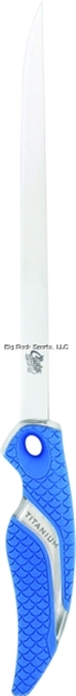 Picture of Cuda 9" Titanium Bonded Flex Fillet Knife Corrosion Resistant