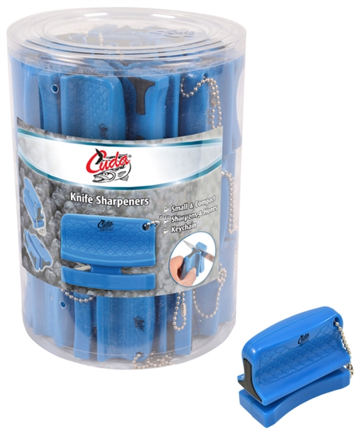 Picture of Cuda Bucket OF 42 Knife Sharpeners.
