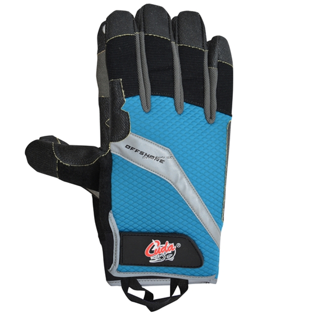 Picture of Cuda Offshore Gloves, Large.
