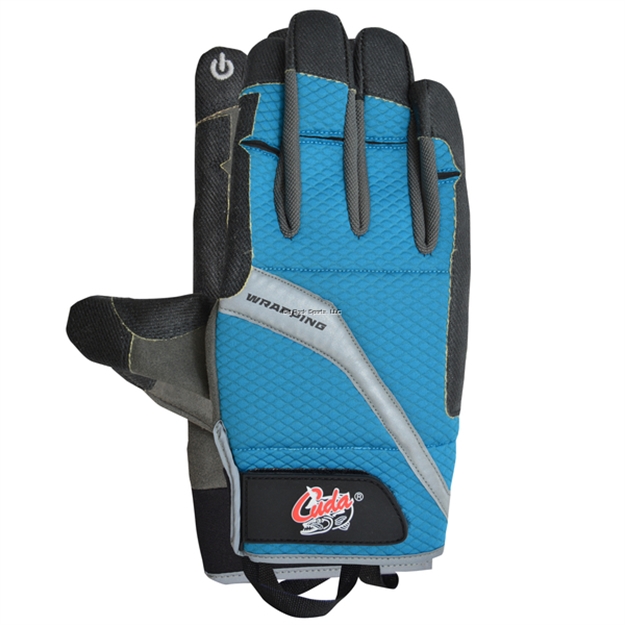 Picture of Cuda Wire Wrapping Gloves, Extra Large.