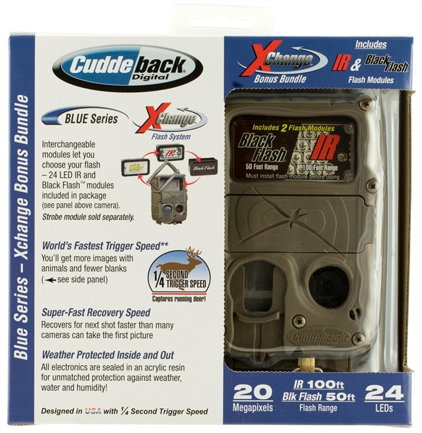 Picture of Cuddeback 11339 X-Change Bonus (Ir+Bf)