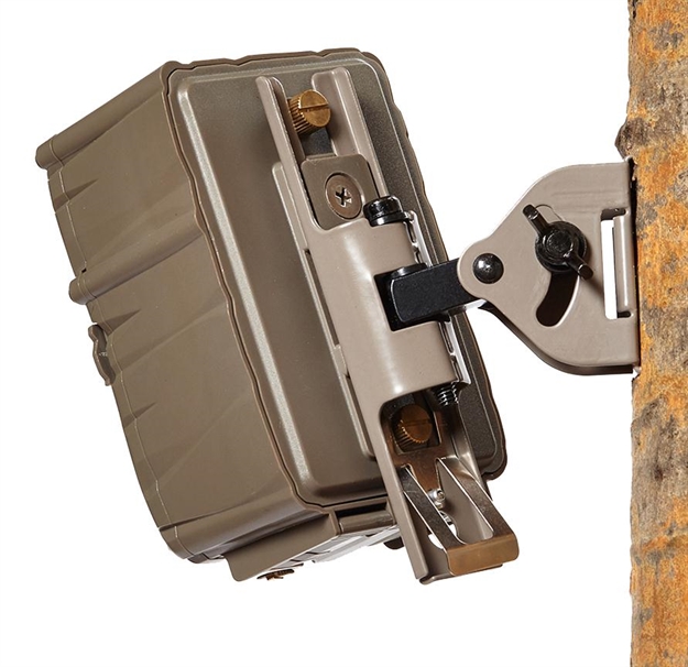 Picture of Cuddeback 3389 Genius Ptl Mount Mounting Plaque Black