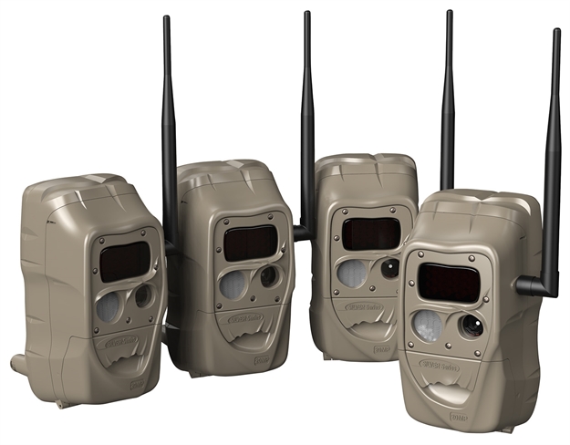 Picture of Cuddeback Blk Flsh 20Mp (4-Pack)