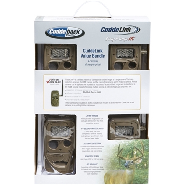 Picture of Cuddeback Cuddelink Long Range IR X 4 Camera