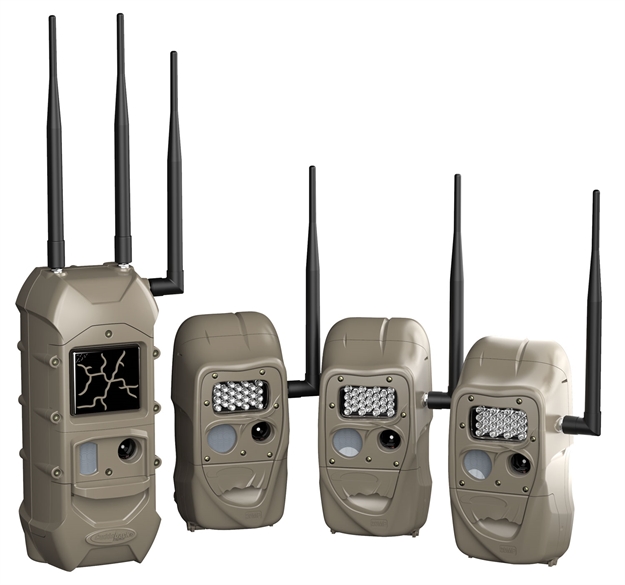 Picture of Cuddeback Dual Cell 3+1 Cell Kit