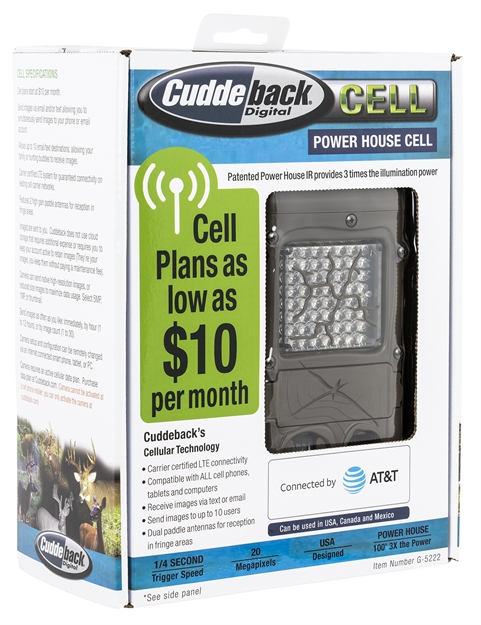 Picture of Cuddeback G-5222 Power House Cell At&T