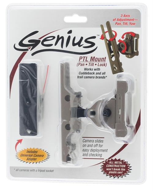 Picture of Cuddeback Genius Ptl Camera Mount W/Tiltpan& Lock 3488