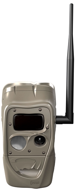 Picture of Cuddeback J1538 Cuddelink Black Flash 20 MP NO Glow 50 FT Brown