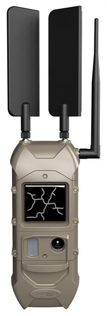 Picture of Cuddeback K5796 Cuddelink Dual Cell At&T 20 MP Dual Flash (Ir & Black Flash) Brown