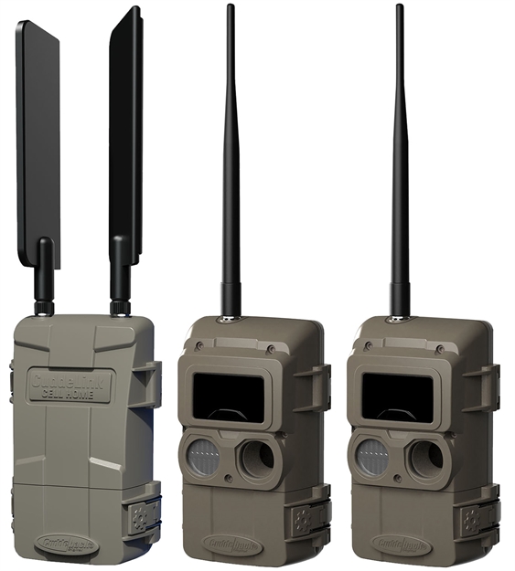 Picture of Cuddeback Trail Cam Cuddelink L-Series 2+1 Starter Kit IR KT001