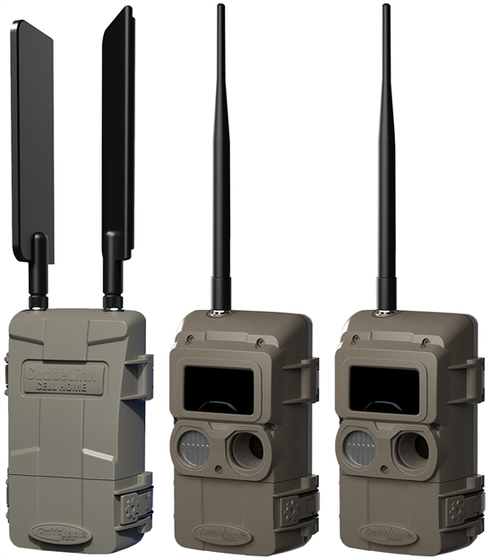 Picture of Cuddeback Trail Cam Cuddelink L-Series 2+1 Kit Black Out KT-002