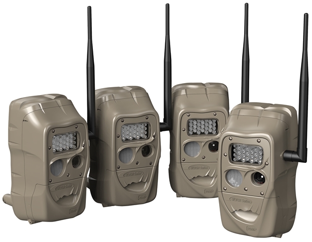 Picture of Cuddeback LR IR 20Mp (4-Pack)