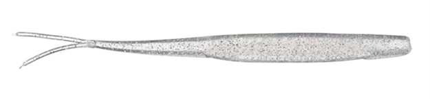 Picture of Culprit 6" Skinny Jerk 10Pk Clr Sil Flk