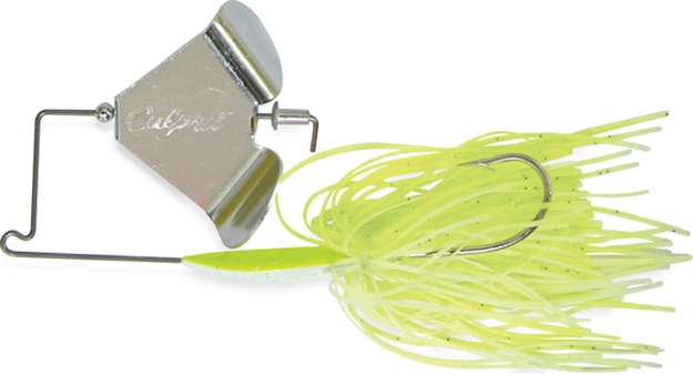 Picture of Culprit Buzzbait 3/8 Cht/Wht 126