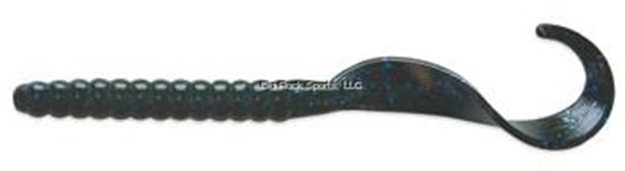 Picture of Culprit Fat Max Worm, 7", Black Blue Flake, 10 PK