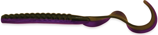 Picture of Culprit Fat Max Worm, 7", Grape Shad, 10 PK