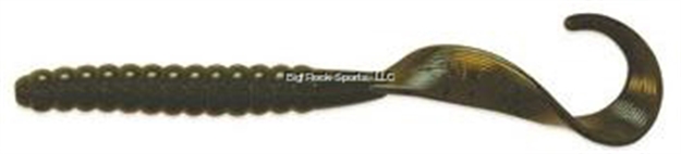 Picture of Culprit Fat Max Worm, 7", Green Pumpkin, 10 PK