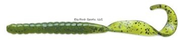 Picture of Culprit Fat Max Worm, 7", Watermelon, 10 PK
