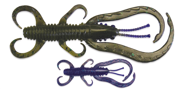 Picture of Culprit Flutter Craw, Bama Bug, 4", 8Ct, Bag