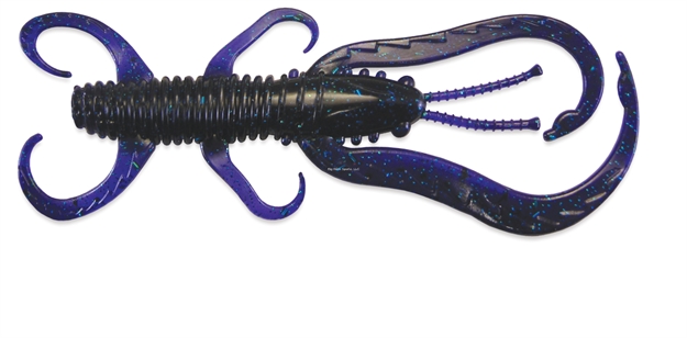 Picture of Culprit Flutter Craw, June Bug, 3", 12Ct, Bag