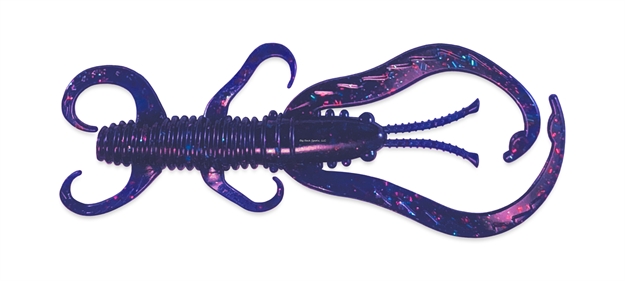 Picture of Culprit Flutter Craw, June Bug Red, 3", 12Ct, Bag