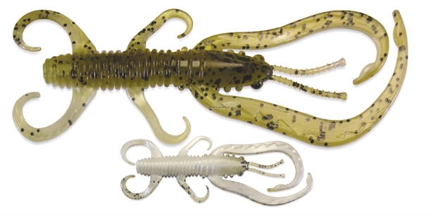 Picture of Culprit Flutter Craw, Molting Craw, 3", 12Ct, Bag