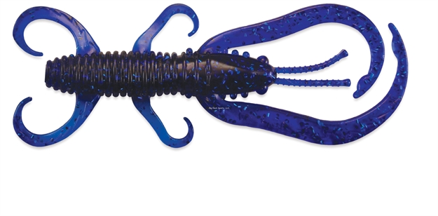 Picture of Culprit Flutter Craw, Sapphire Blue, 4", 8Ct, Bag