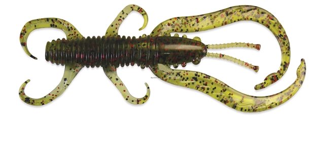 Picture of Culprit Flutter Craw, Watermelon Red, 3", 12Ct, Bag