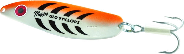 Picture of Culprit Glo Series-Syclops Plain Treble 1/4Oz Glo Orange