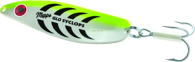Picture of Culprit Glo Series-Syclops Plain Treble 5/8Oz Glo Chartreuse
